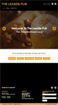 Mobile Screenshot of leasidepub.com